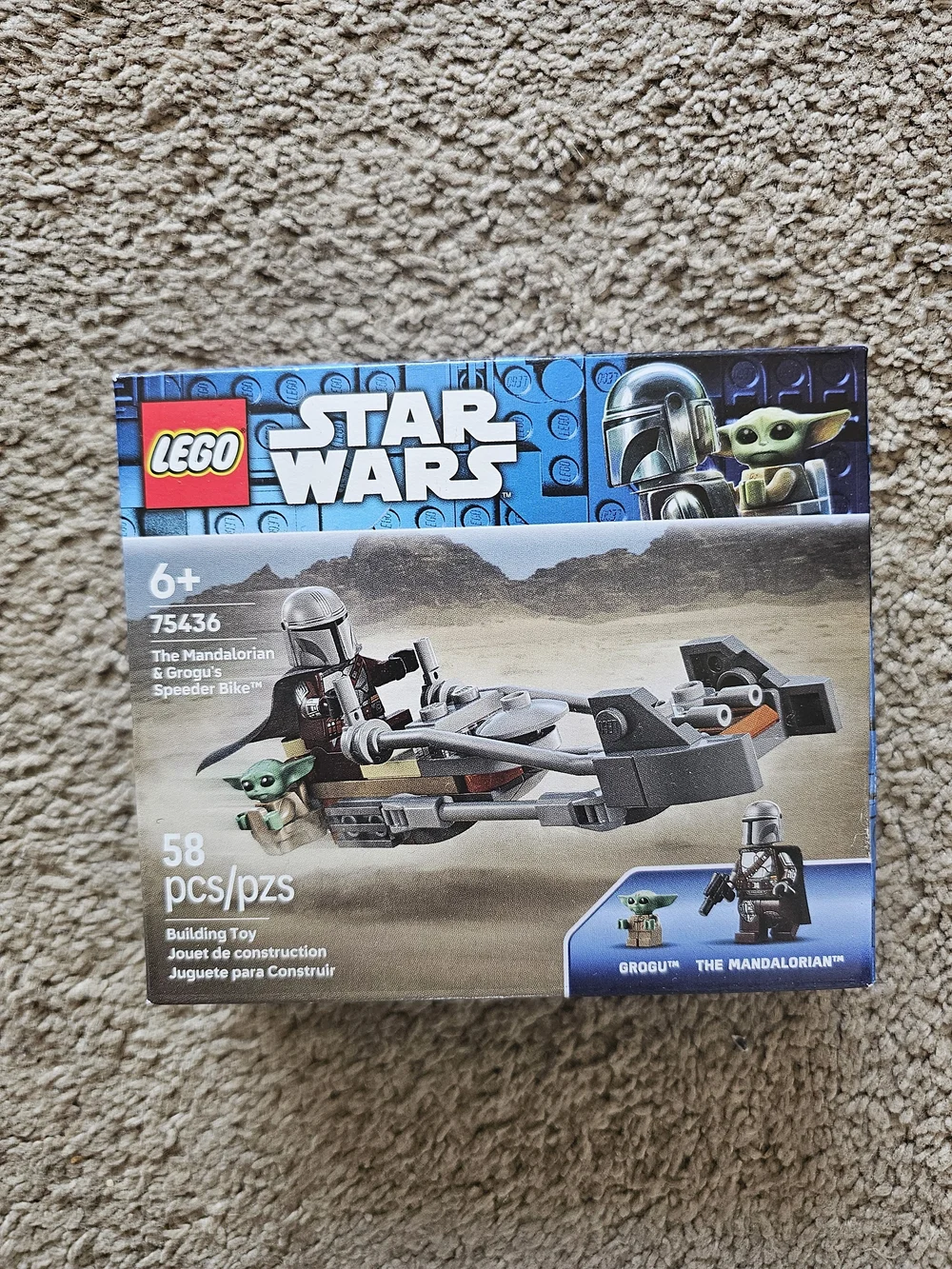 Lego official star